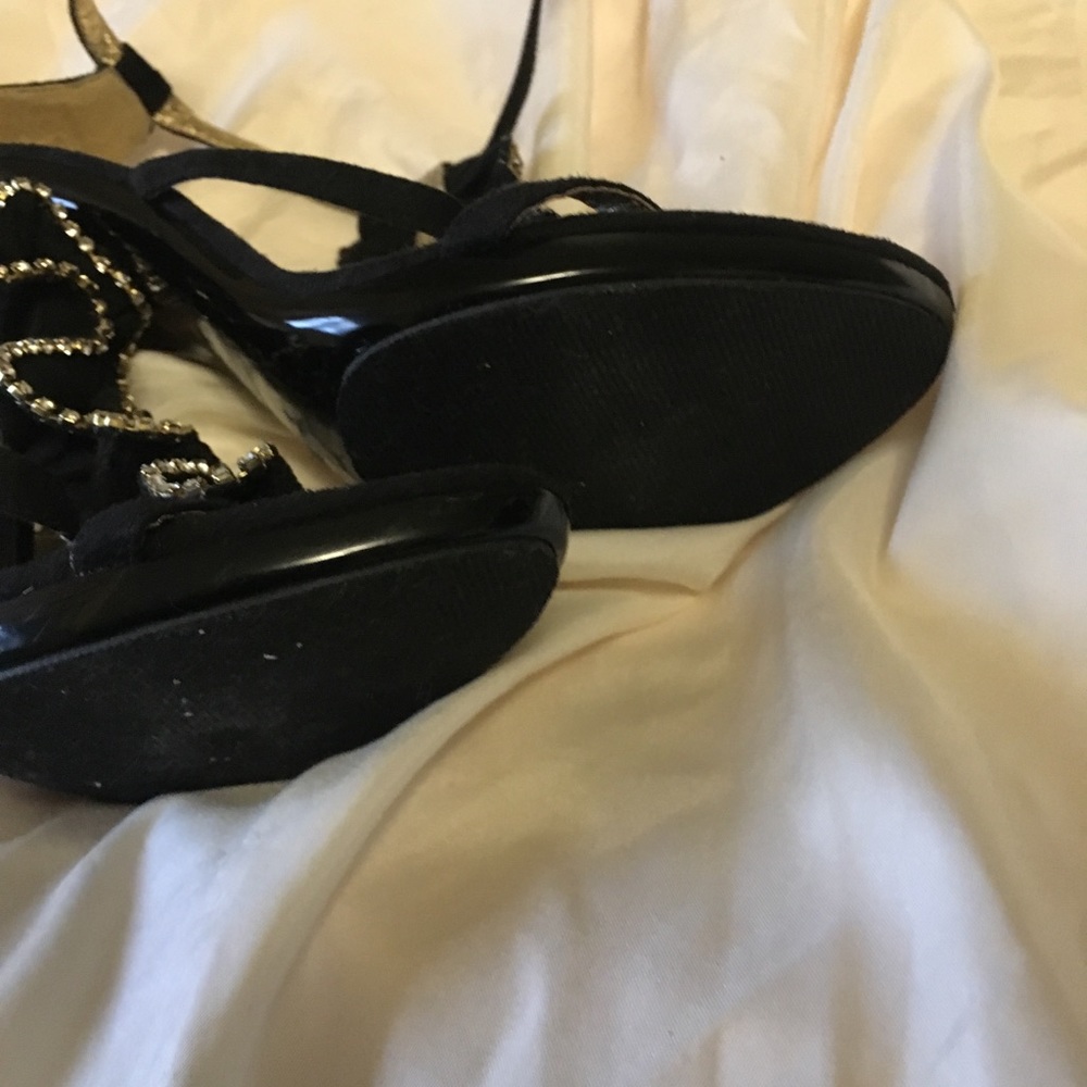 ⚡️⬇️Micheal Antonio Rhinestone heels - Picture 3 of 3